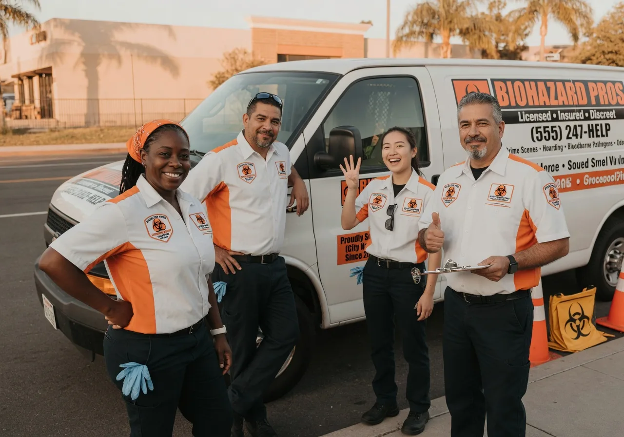 Biohazard Cleanup company in Oro Valley, AZ